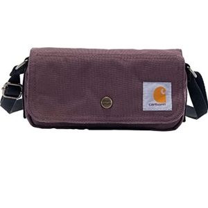 Carhartt Essentials Crossbody Bag in Wine
